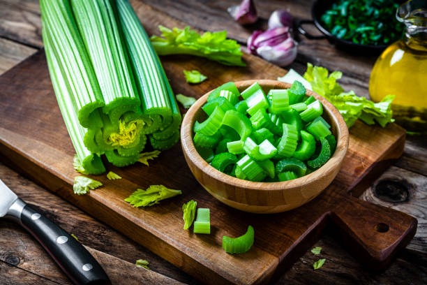 The incredible benefits of celery