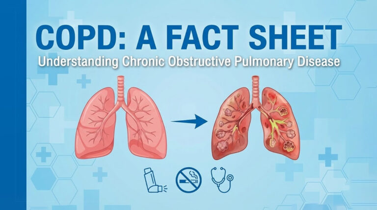 Chronic obstructive pulmonary disease: Fact sheet 