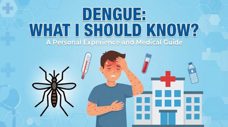Dengue: What I should know?